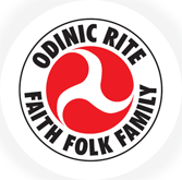 Odinic Rite badge